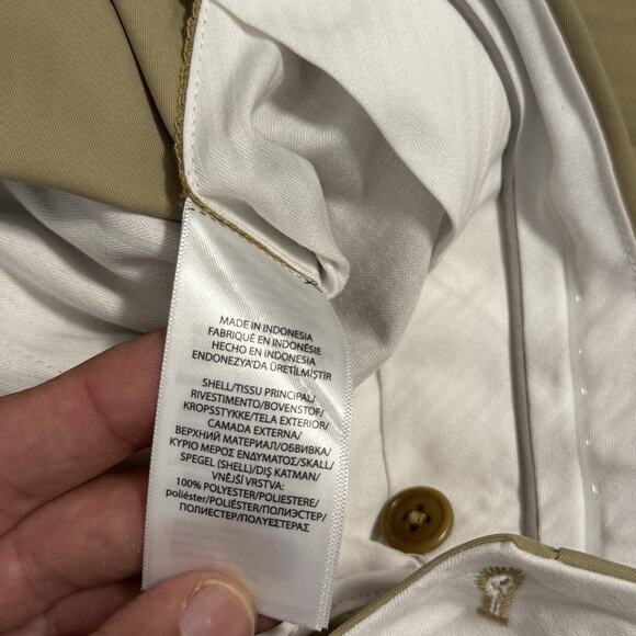 RLX Khaki Pants 34/32 NWT Men’s - Picture 6 of 8